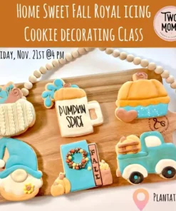 Thanksgiving Cookies Class 2025