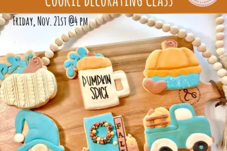 Thanksgiving Cookies Class 2025