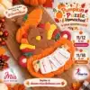 Thanksgiving homeschool cookie class 26