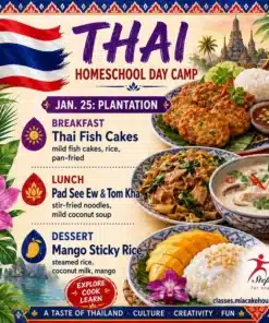 Moroccan Spice Market Day Camp – Plantation