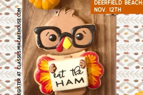 Thanksgiving cookie class
