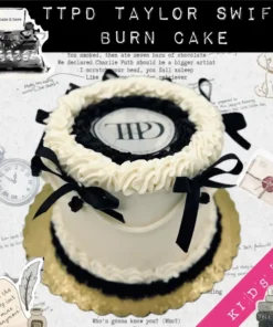 TTPD Taylor Swift Burn Cake Day Camp - Deerfield