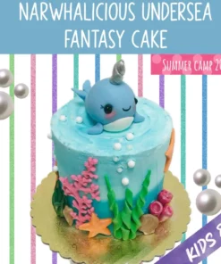 Under the Sea Cake Day Camp - Deerfield