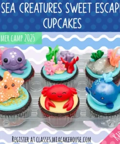 Under the Sea Cupcakes - Deerfield