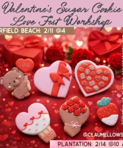Valentine's Cookie Decorating Class