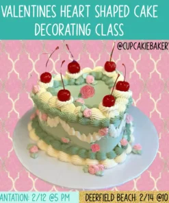 Heart Cake Class