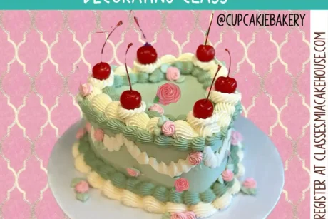 Heart Cake Class