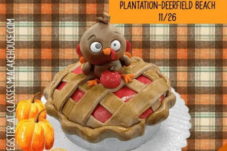 Thanksgiving Pie Cake Day Camp