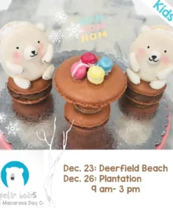 Polar Bears French Macarons Day Camp - Deerfield