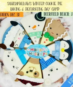 Squishmallows Winter Cookie Pie Day Camp - Deerfield